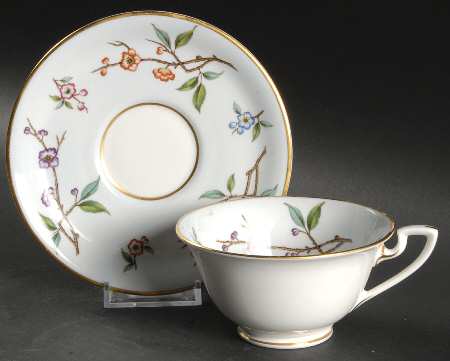 Chevy Chase Footed Cup & Saucer Set