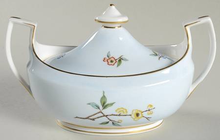 Chevy Chase Sugar Bowl & Lid