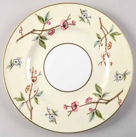 Chevy Chase Luncheon Plate