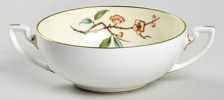 Chevy Chase Flat Cream Soup Bowl