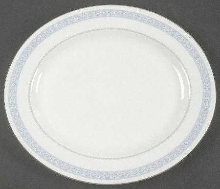 Chelsea 13" Oval Serving Platter