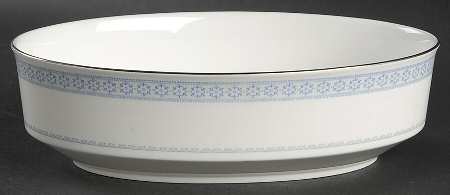 Chelsea 8" Oval Vegetable Bowl