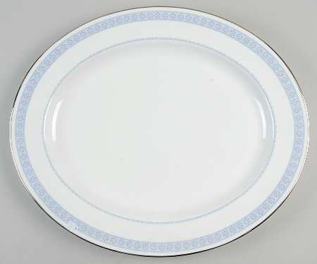 Chelsea 15" Oval Serving Platter