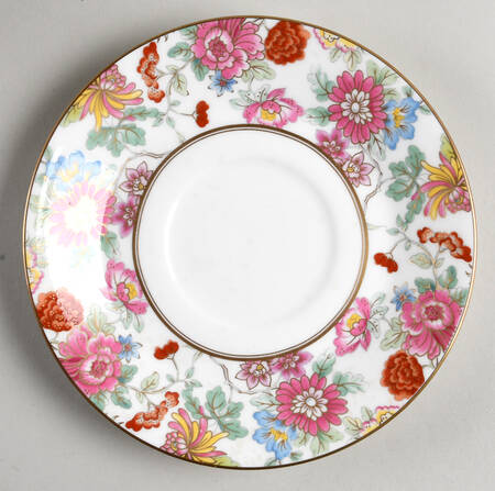 Chinese Garden Saucer