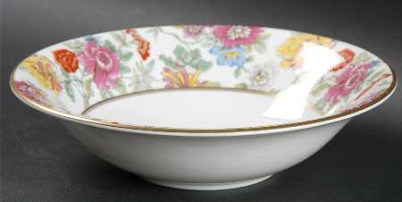 Chinese Garden Coupe Cereal Bowl