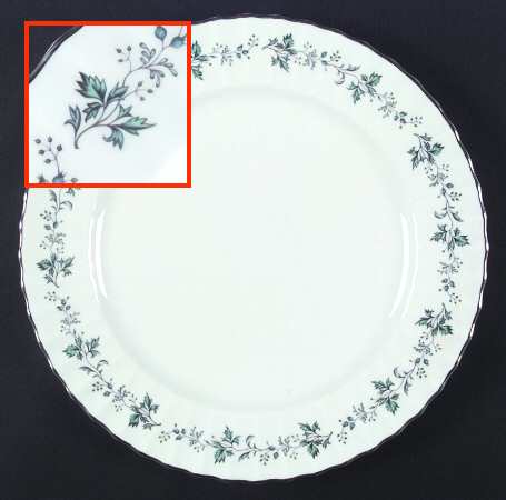 Chapel Hill by Royal Worcester