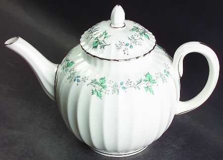 Chapel Hill Teapot & Lid