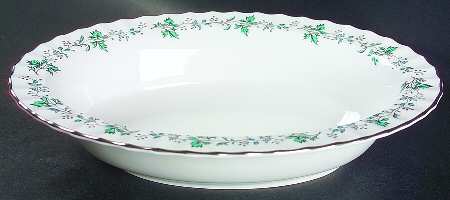 Chapel Hill 10" Oval Vegetable Bowl