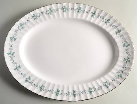 Chapel Hill 15" Oval Serving Platter