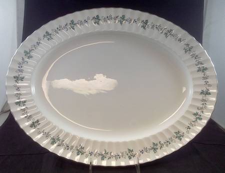 Chapel Hill 17" Oval Serving Platter