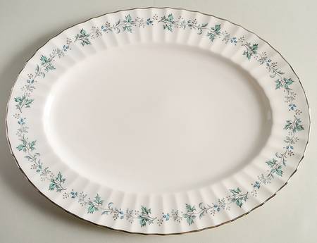 Chapel Hill 13" Oval Serving Platter