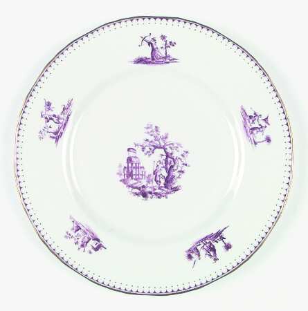 Chippendale Dinner Plate