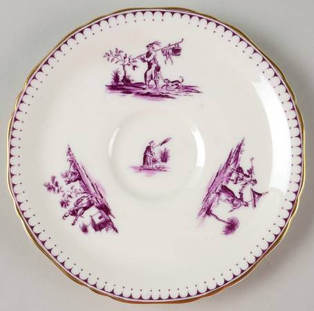 Chippendale Saucer