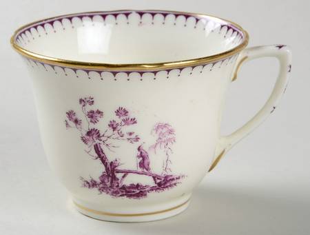 Chippendale Flat Demitasse Cup