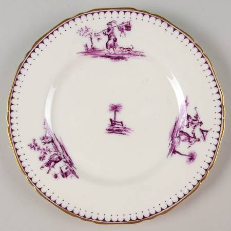 Chippendale Bread & Butter Plate