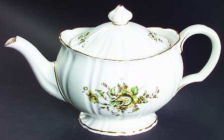 Clementine Teapot & Lid