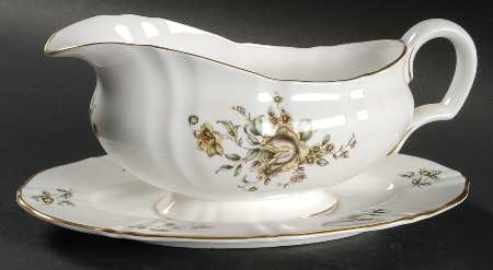 Clementine Gravy Boat & Underplate