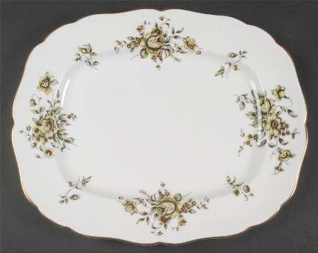 Clementine 14" Oval Serving Platter