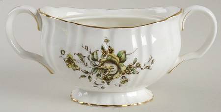 Clementine Sugar Bowl No Lid