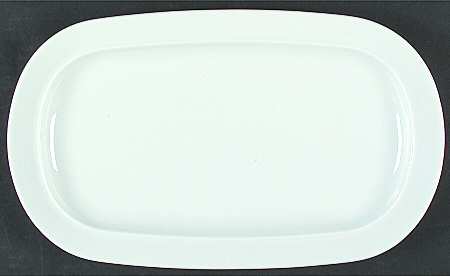 Classic White Large Sandwich Tray