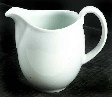 Classic White Creamer