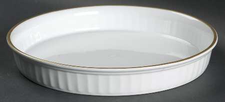 Corinth Gold 9" Quiche