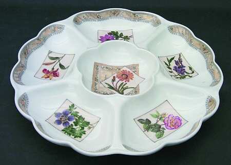 Country Garden 1-Piece Crudite