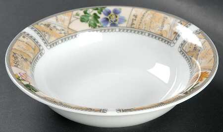 Country Garden Coupe Cereal Bowl