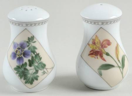 Country Garden Salt & Pepper Set