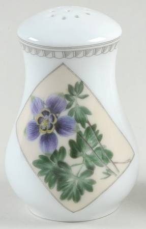 Country Garden Salt Shaker