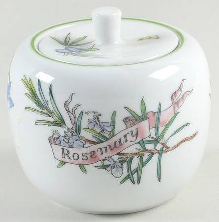 Country Kitchen Sugar Bowl & Lid