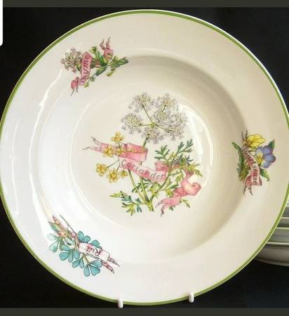 Country Kitchen Rim Soup Bowl