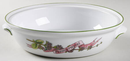 Country Kitchen 1 Qt Round Casserole No Lid