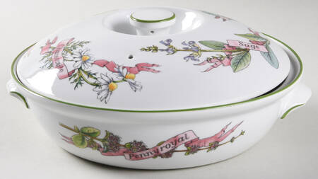 Country Kitchen 1 Qt Round Covered Casserole