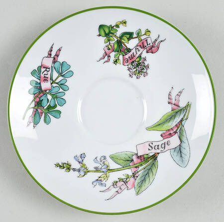 Country Kitchen Saucer