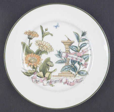 Country Kitchen Salad Plate