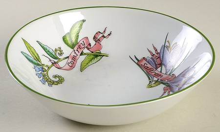Country Kitchen Coupe Cereal Bowl