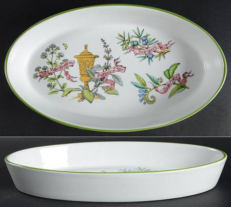 Country Kitchen 12'' Oval Baker