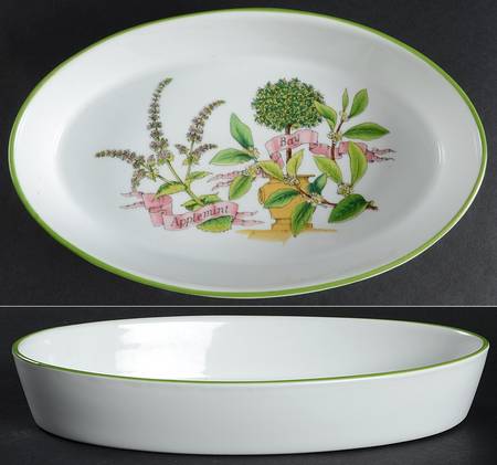 Country Kitchen 10" Oval Baker