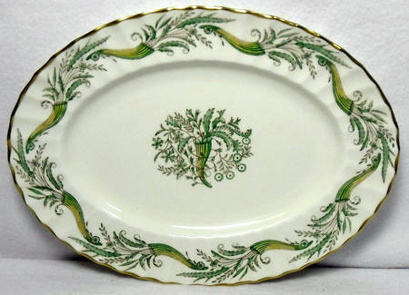 Collingwood 11" Oval Serving Platter