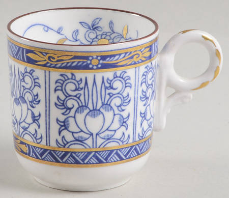 Collingwood Flat Demitasse Cup