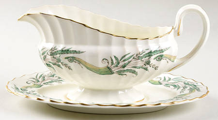 Collingwood Gravy Boat & Underplate