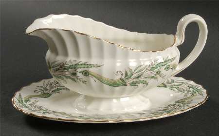 Collingwood Gravy Boat with Attached Underplate