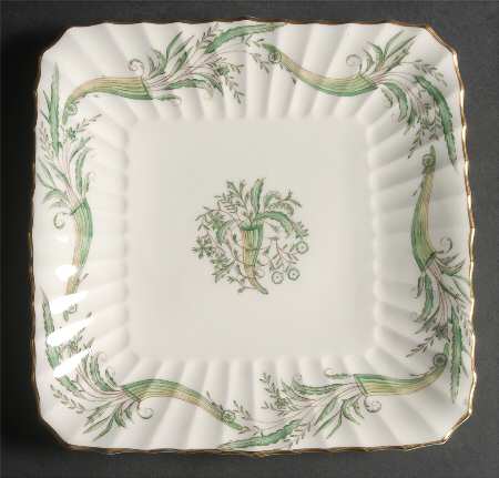 Collingwood Square Cake Plate