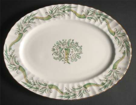 Collingwood 13" Oval Serving Platter