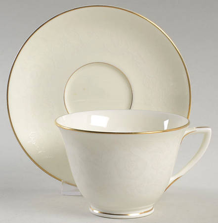 Concerto Footed Cup & Saucer Set