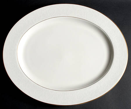 Concerto 17" Oval Serving Platter