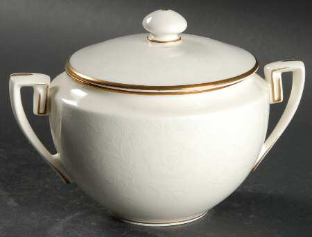 Concerto Sugar Bowl & Lid