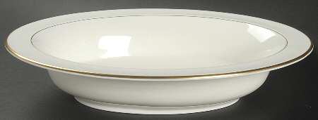 Concerto 10" Oval Vegetable Bowl