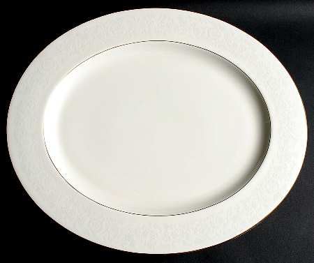 Concerto 15" Oval Serving Platter